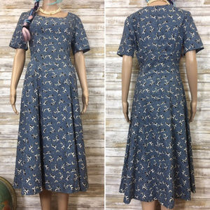 Quality Handmade Cow Jumps Over The Moon Dress